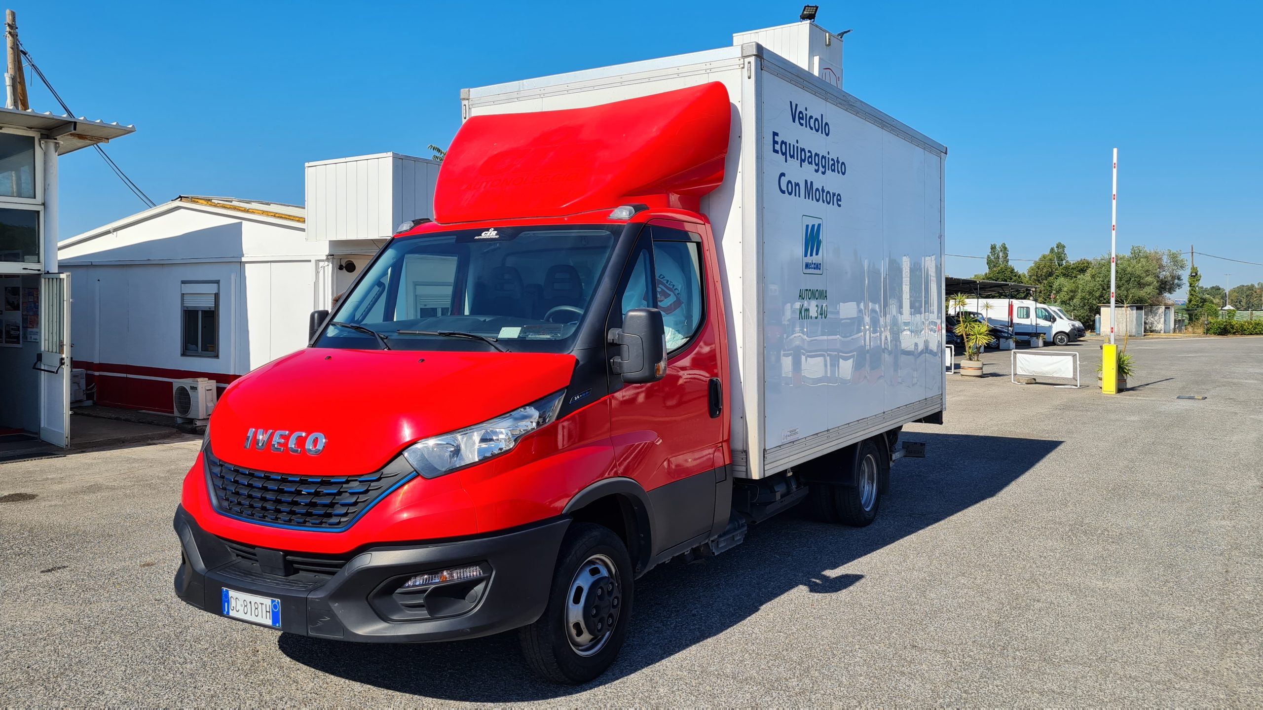 IVECO DAILY 35C14 CON SPONDA  –  GC818TH