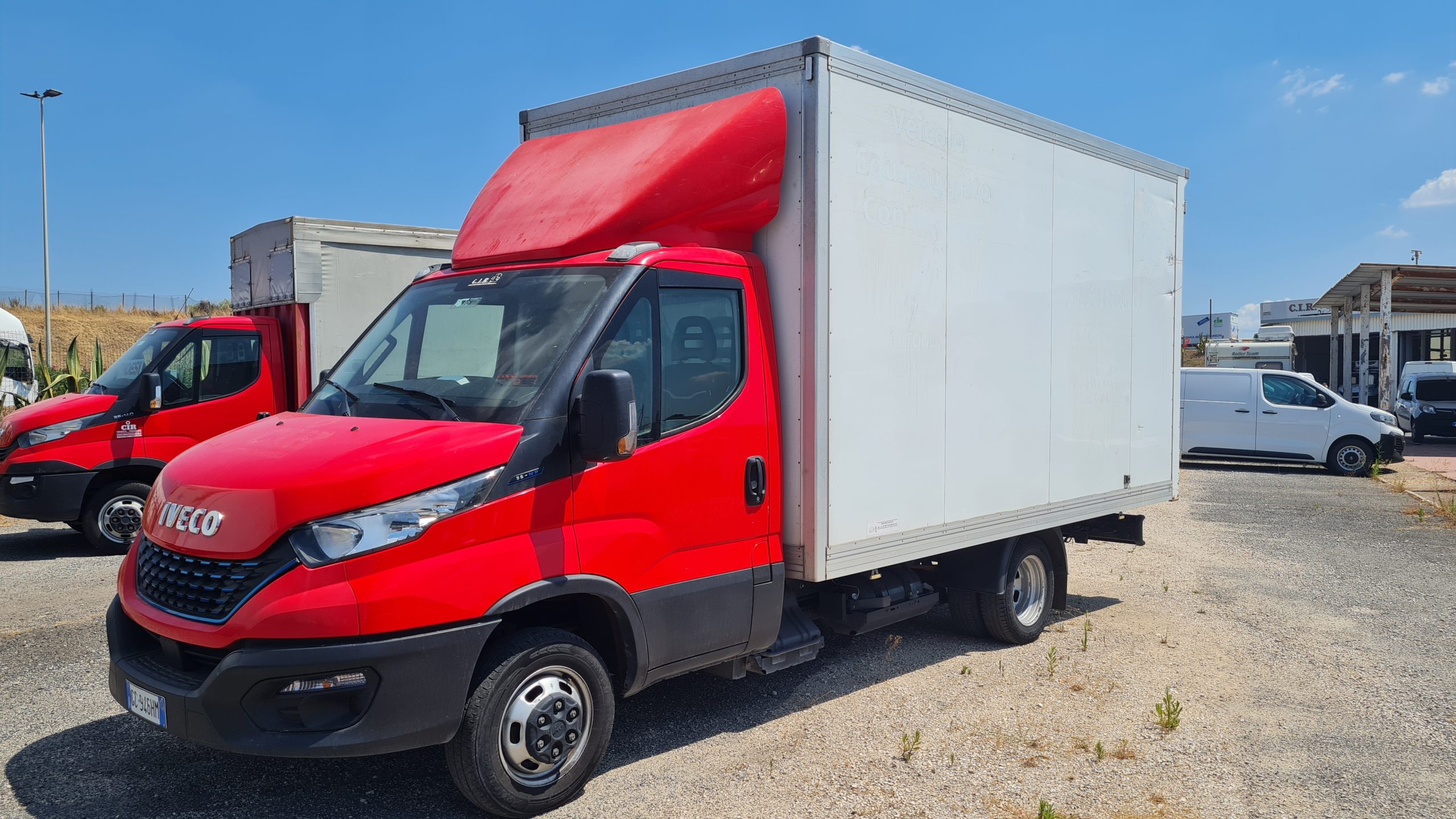 IVECO DAILY 35C14 BENZ./METANO  –  GC946HM