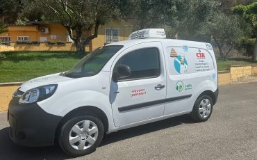 RENAULT KANGOO elettrico frigo