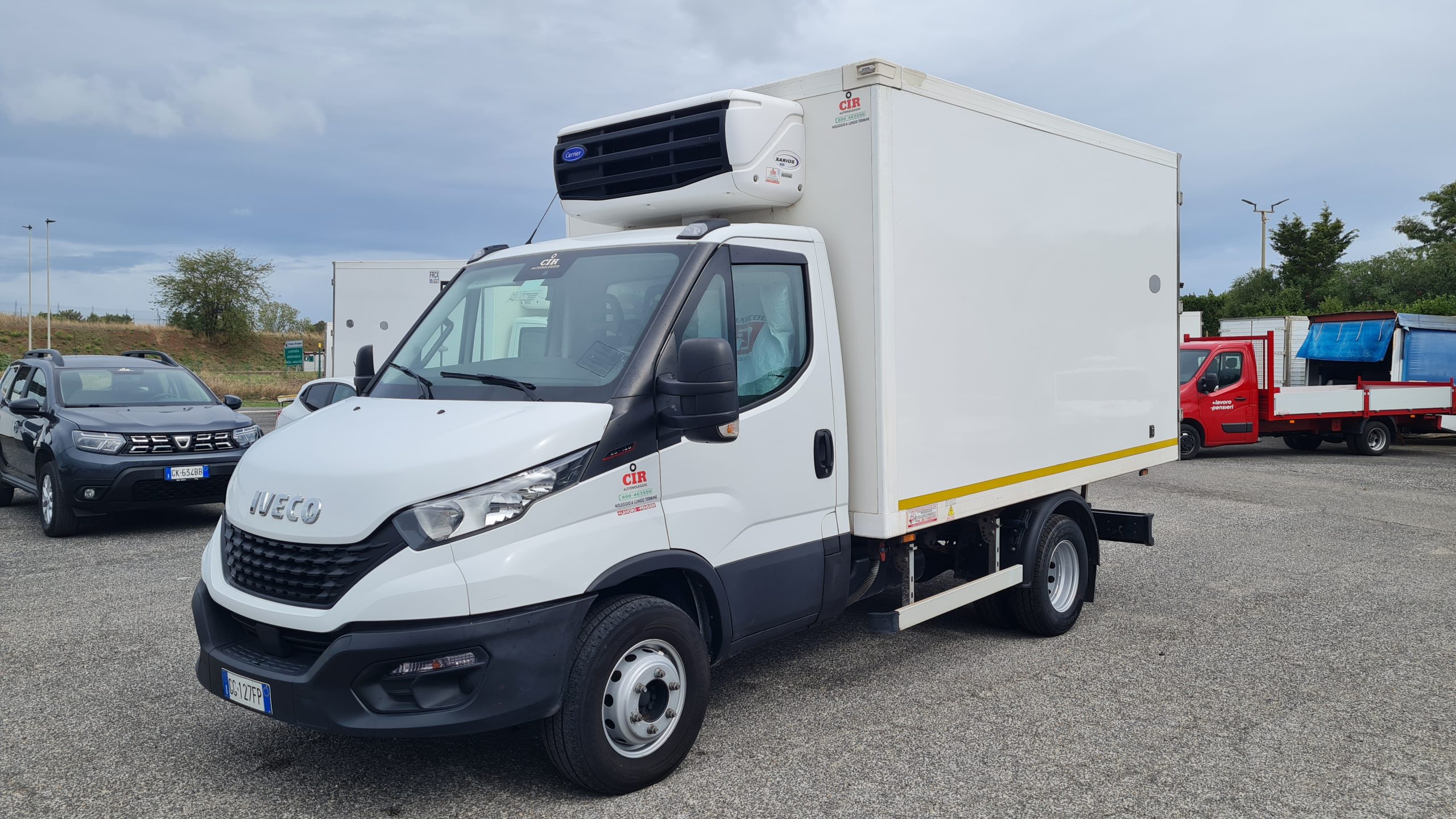 IVECO DAILY 60C16  –  GG127FP