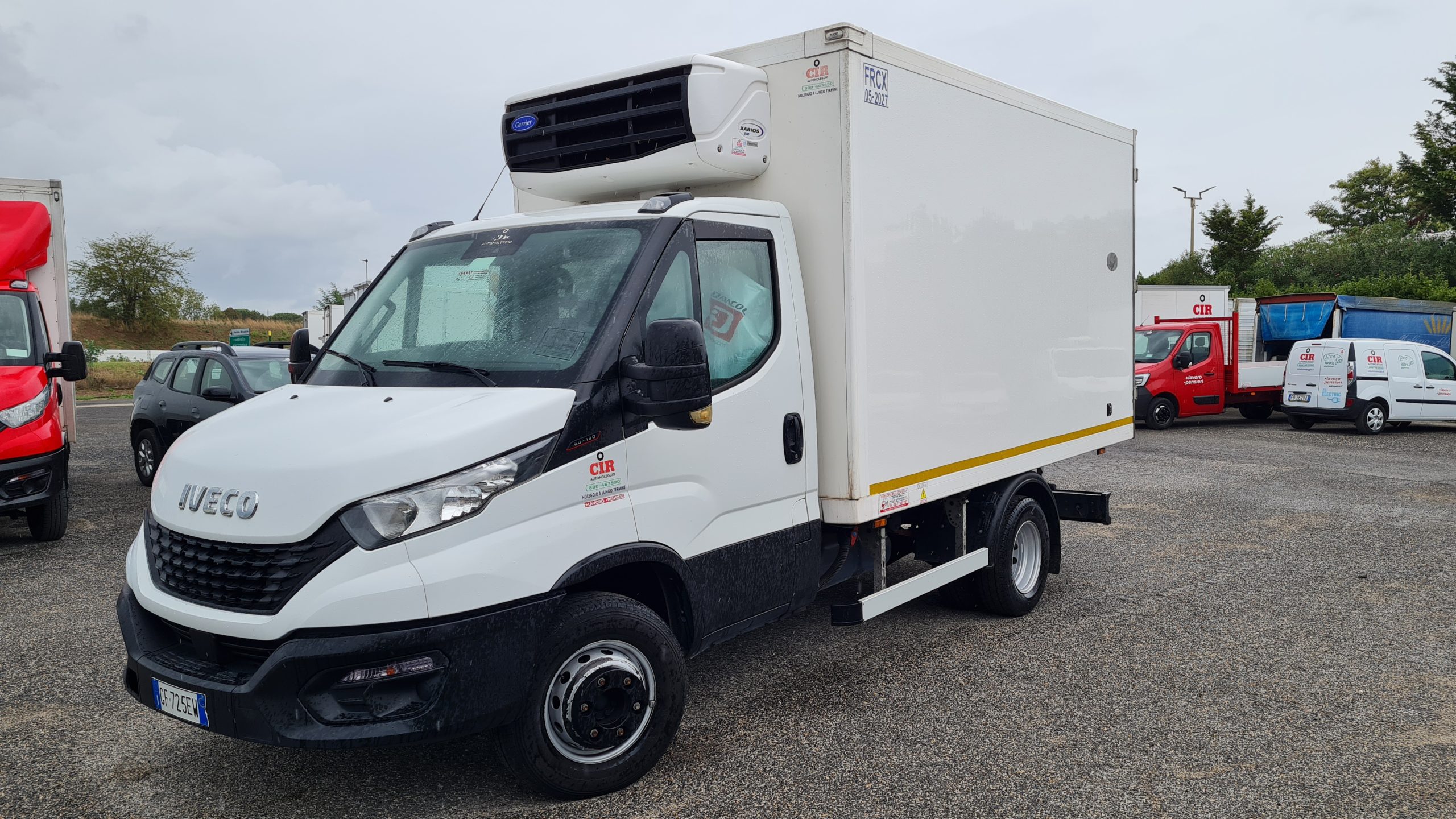 IVECO DAILY 60C16  –  GF725EW