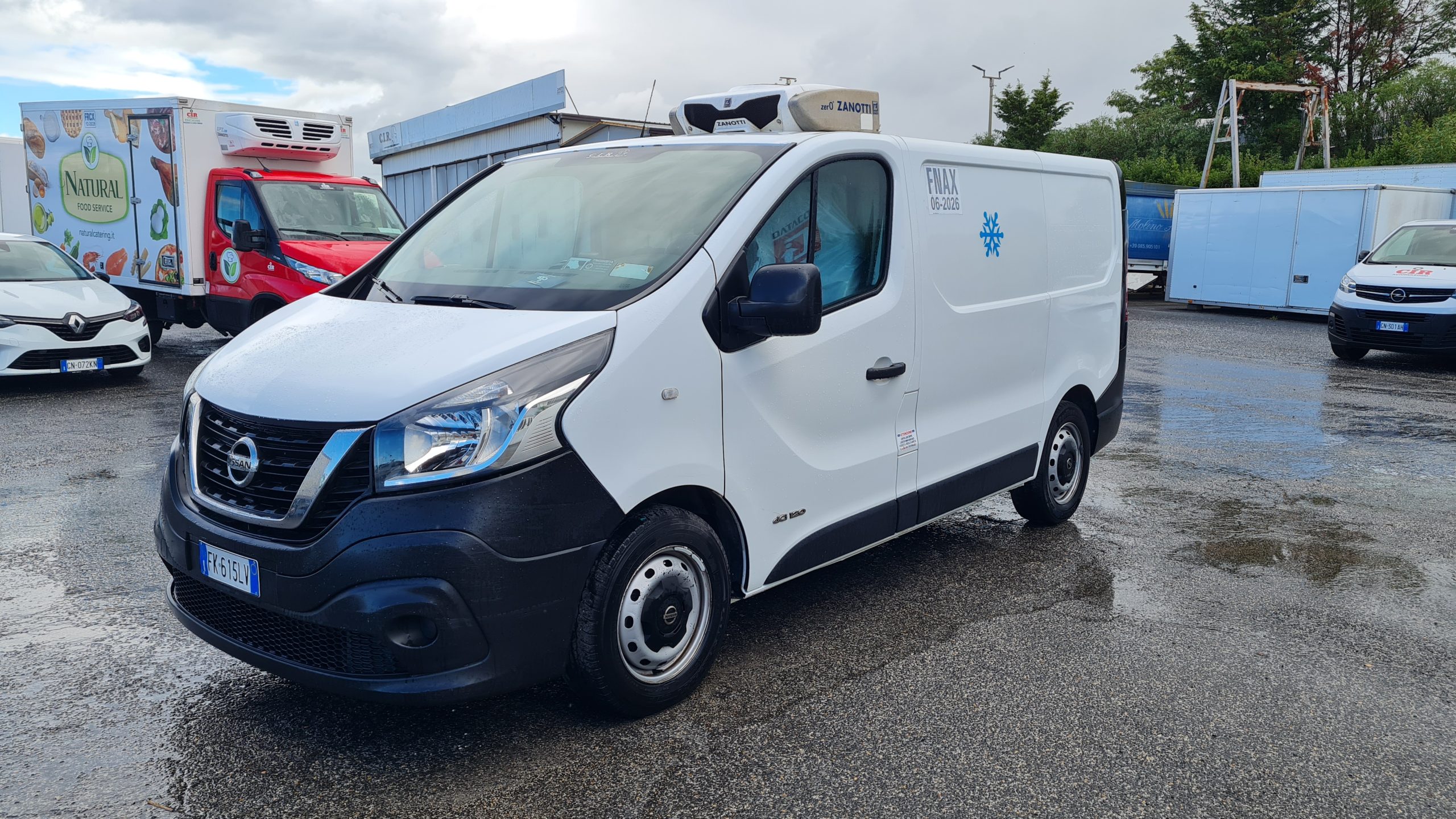 NISSAN NV300 FRIGO  –  FK615LV