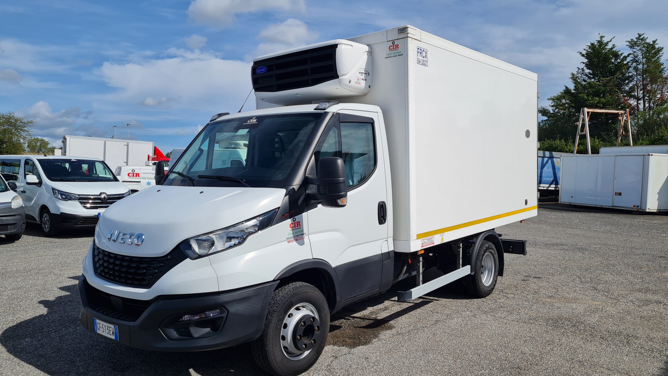 IVECO DAILY 60C16 / 8 BANCALI  –  GF513EW