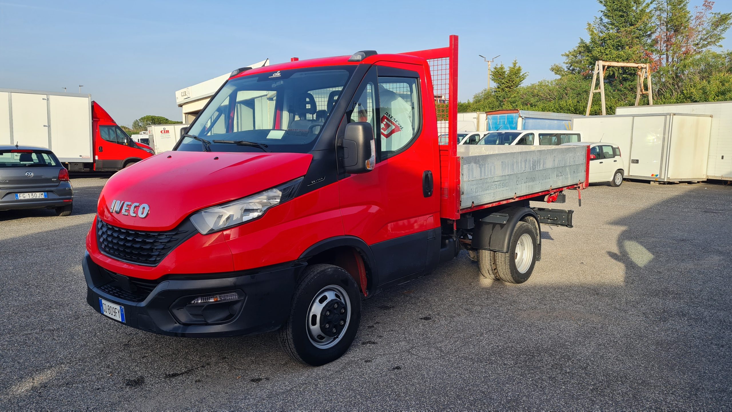 IVECO DAILY 35 C14  –  GD809FY