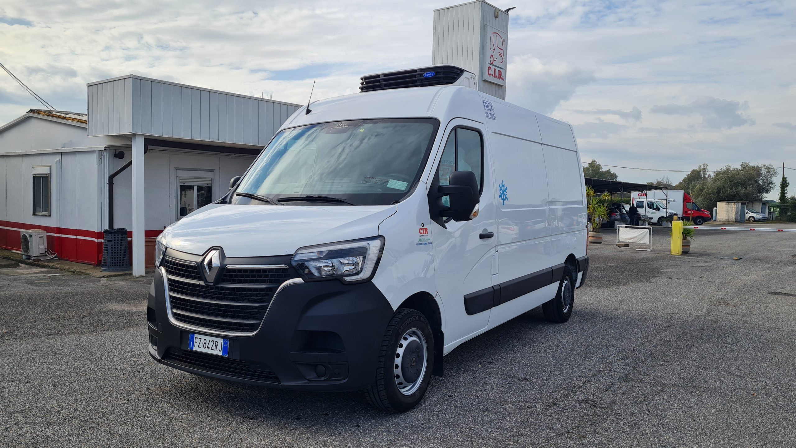 RENAULT MASTER FRIGO  –  FZ842RJ