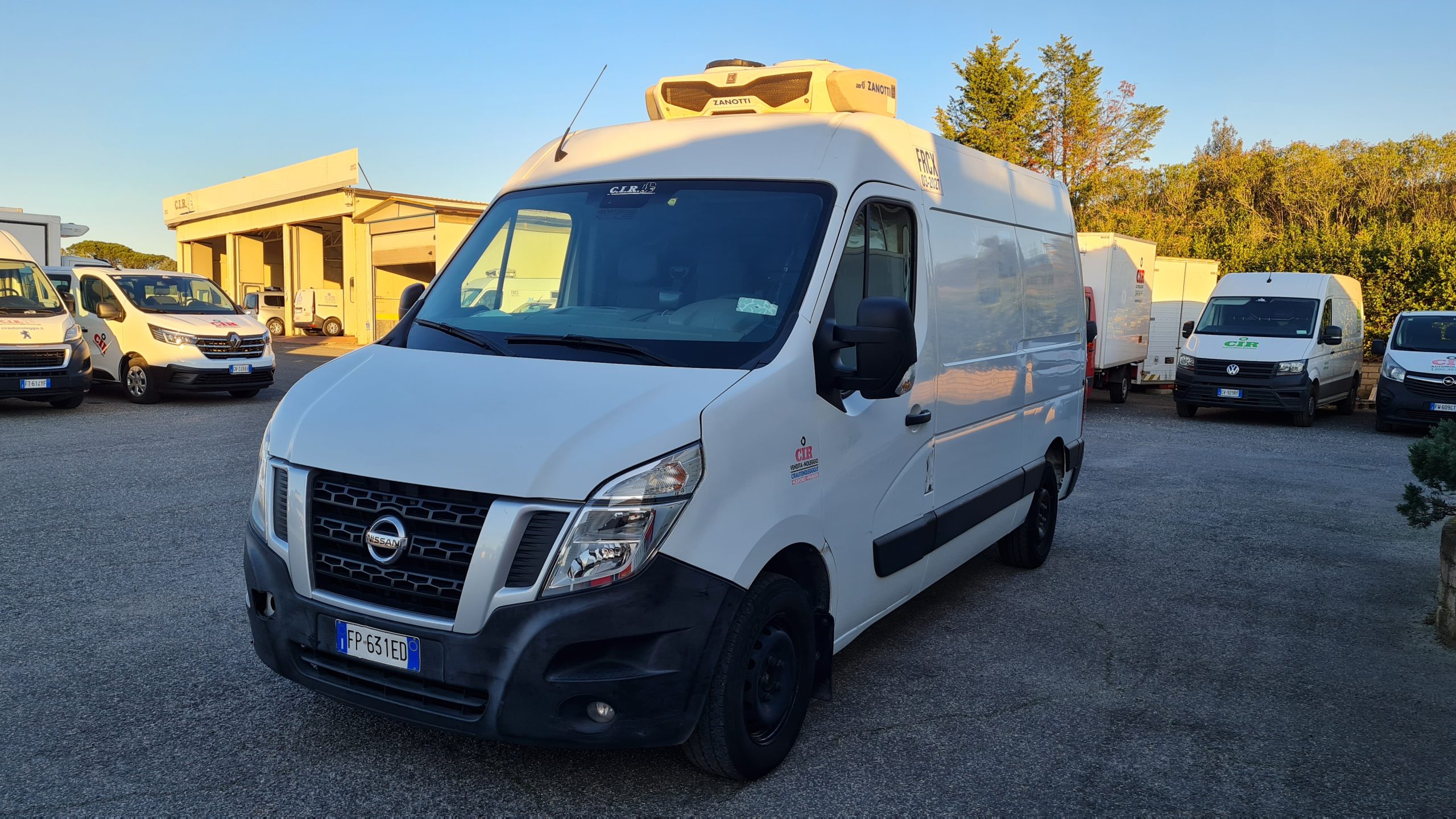 NISSAN NV400 35q.li 2.3 – FP631ED