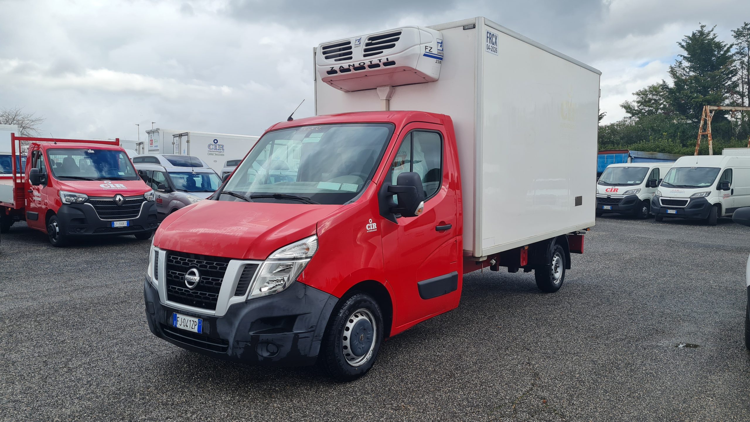 NISSAN NV400  con cella isotermica – FJ041ZP