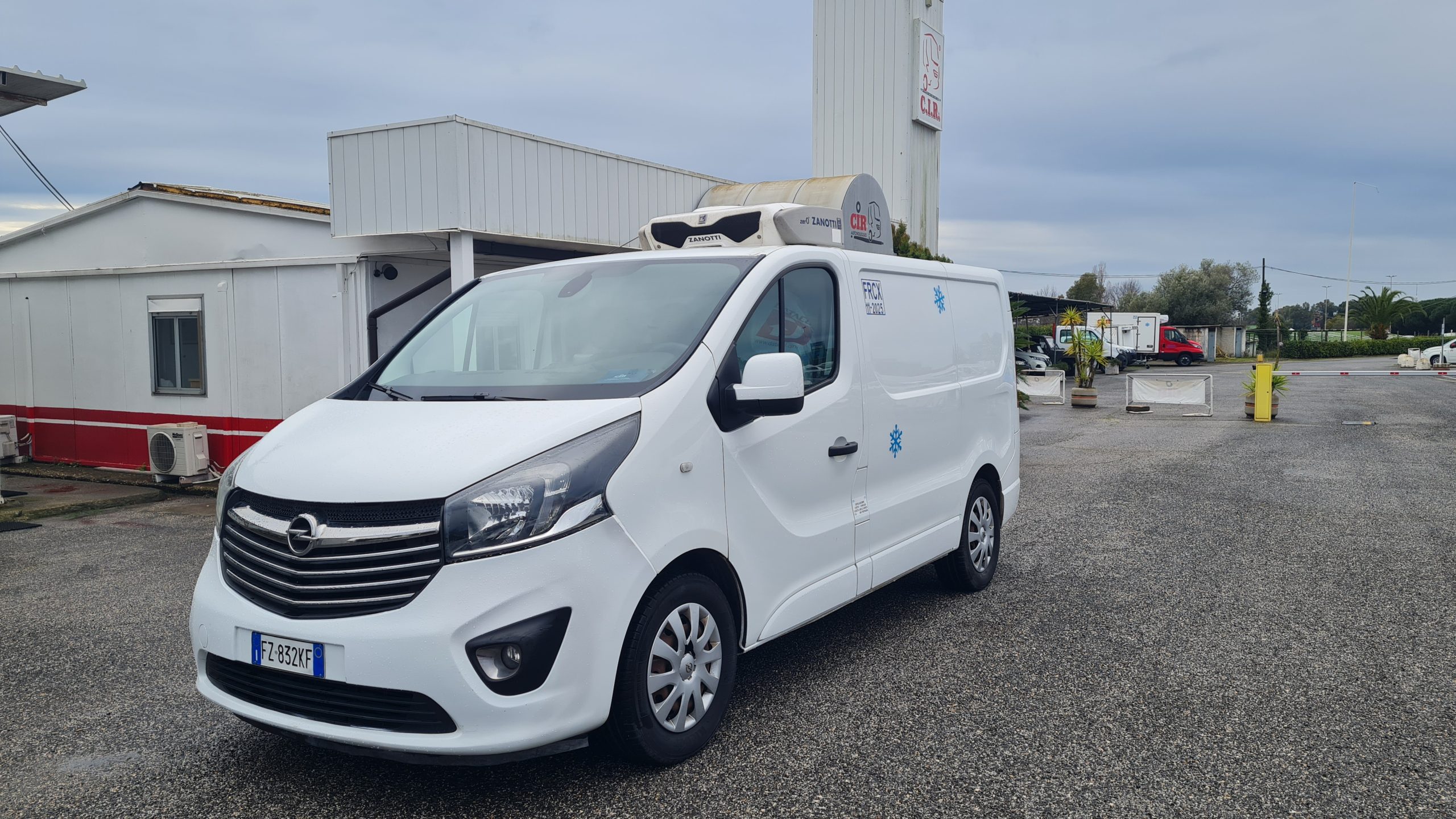 OPEL VIVARO 1.6 FRIGO – FZ832KF