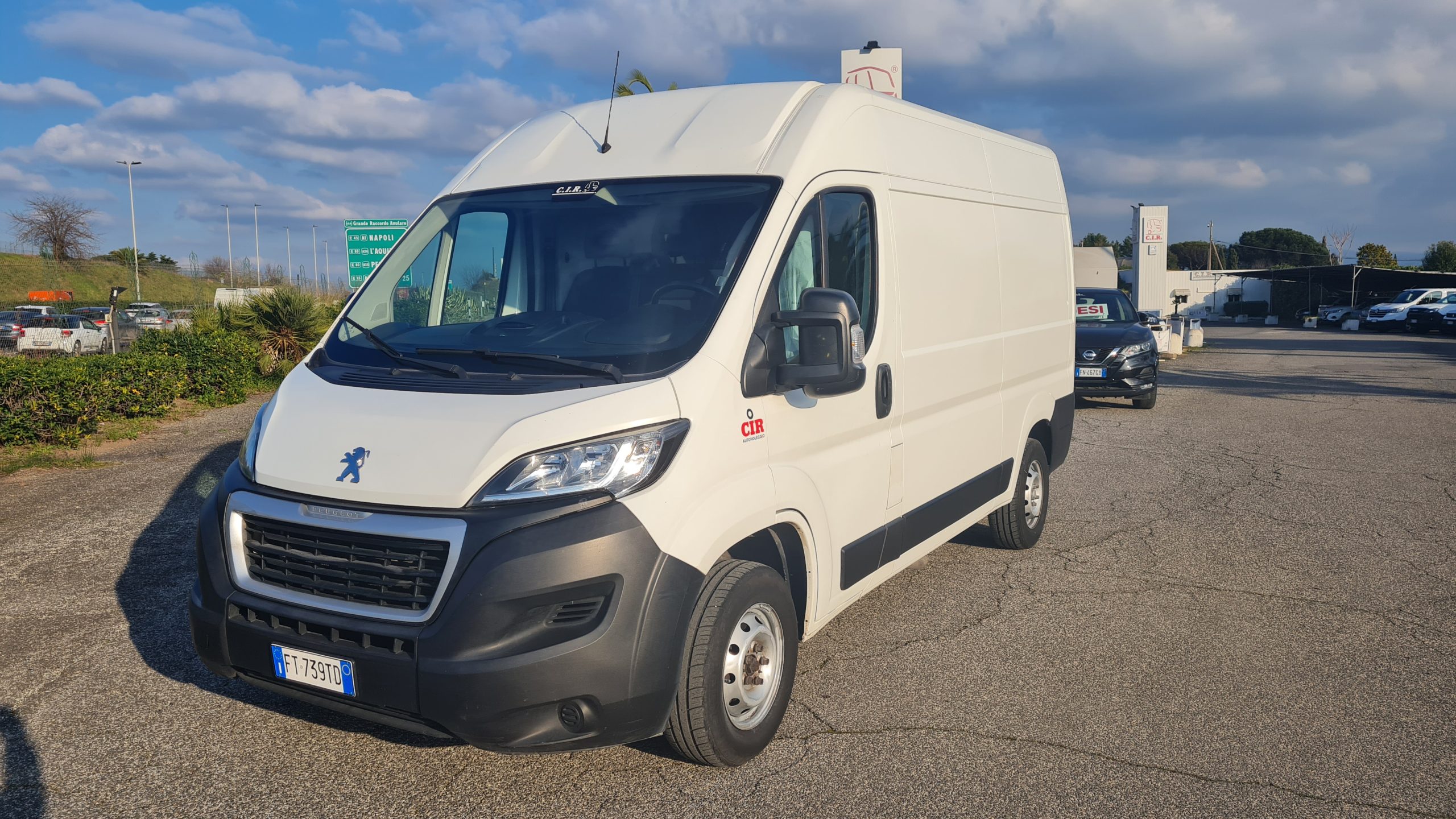 PEUGEOT BOXER L2H2 33 Q.LI  –  FT739TD