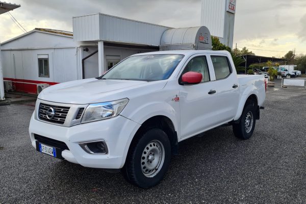 NISSAN NAVARA VISA 163CV 4WD –  GF514EW